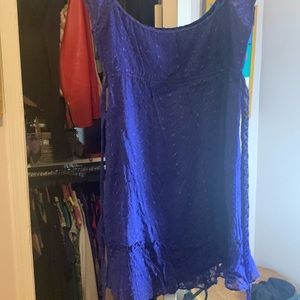 Blue Betsey Johnson dress